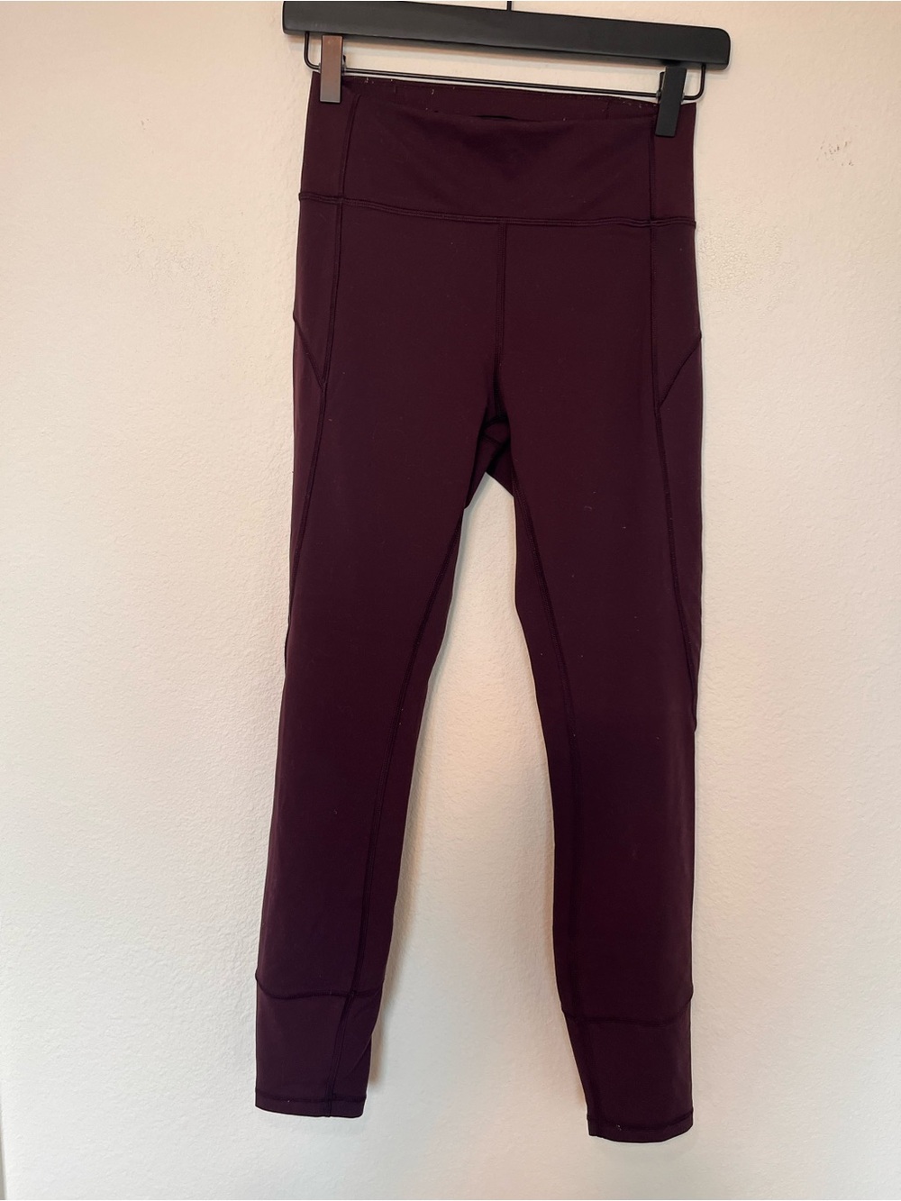 Lululemon Leggings in Deep Plum